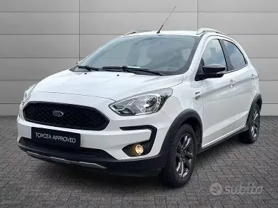Usata Ford Ka Plus Active 85 CV (62 kW) 2019 Bianco Utilitaria
