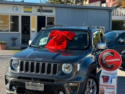 Usata Jeep Renegade Limited 130 CV (95 kW) 2022 Grigio SUV