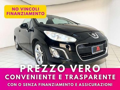 Usata Peugeot 308 CC Allure 111 CV (81 kW) 2013 Nero Cabrio