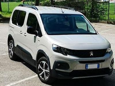 Usata Peugeot Rifter GT-line 131 CV (96 kW) 2020 Monovolume