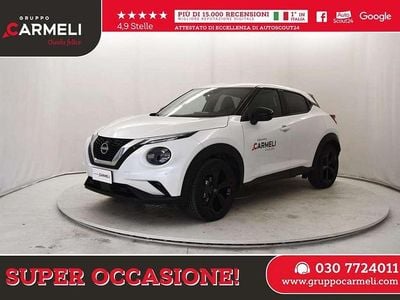 Usata Nissan Juke Tekna 114 CV (83 kW) 2025 White pearl SUV