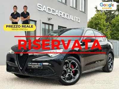Usata Alfa Romeo Stelvio Veloce 210 CV (154 kW) 2020 Nero SUV