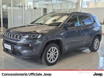 Usata Jeep Compass Longitude 190 CV (139 kW) 2021 Grigio SUV