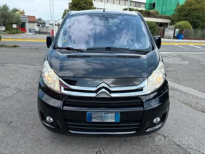 Usata Citroën Jumpy 128 CV (94 kW) 2015 Nero Monovolume