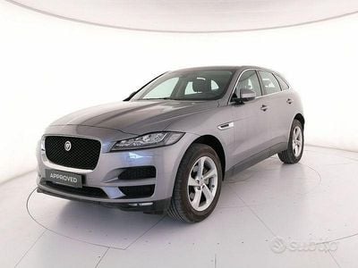 Usata Jaguar F-Pace Prestige 180 CV (132 kW) 2021 Grigio SUV