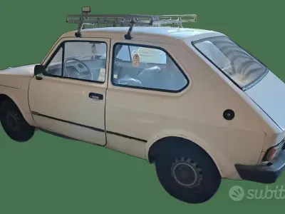 Käytetty Fiat 127 1970 Valkoinen Sedan