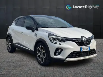 Usata Renault Captur Intens 94 CV (69 kW) 2022 Bianca SUV