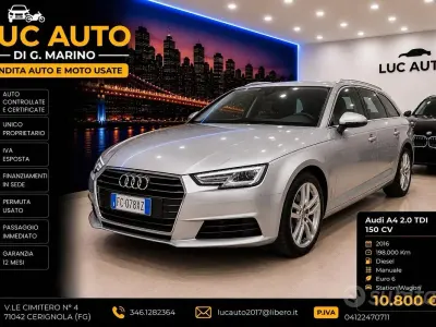 Usata Audi A4