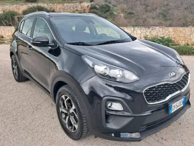 Usata Kia Sportage 136 CV (100 kW) 2021 Grigio SUV
