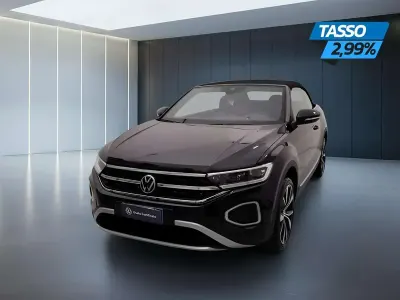 Nuova VW T-Roc Style 116 CV (85 kW) 2026 Nero SUV
