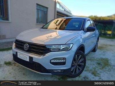 Usata VW T-Roc Style 116 CV (85 kW) 2019 Grigio SUV