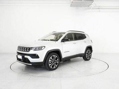 usata Jeep Compass 1.5 Turbo T4 130CV MHEV 2WD Limited