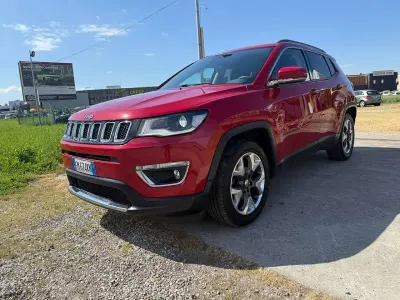 Usata Jeep Compass Limited 120 CV (88 kW) 2017 Rosso SUV