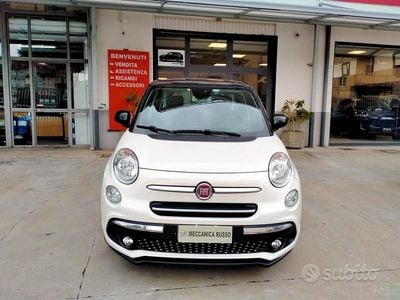 Usata Fiat 500L Lounge 120 CV (88 kW) 2018 Bianco Monovolume