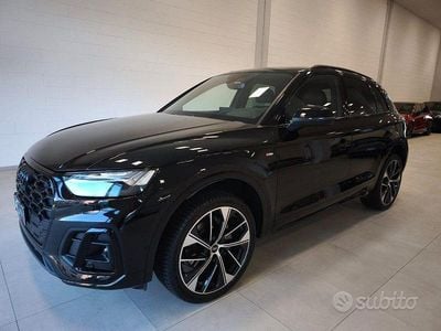 Usata Audi Q5 S-Line 204 CV (150 kW) 2023 Nero SUV