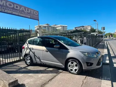 Usata Ford C-MAX Titanium 115 CV (84 kW) 2013 Grigio Monovolume