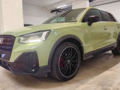 Usata Audi Q2 Ambiente 150 CV (110 kW) 2021 Verde SUV