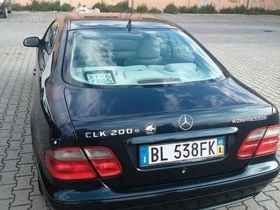 Usata Mercedes CLK200 2000