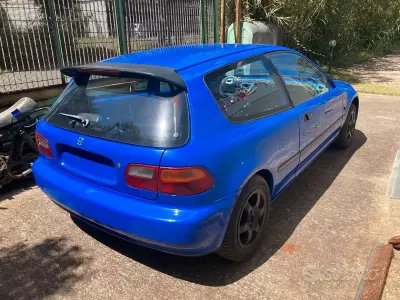 Usata Honda Civic 1995 Blu
