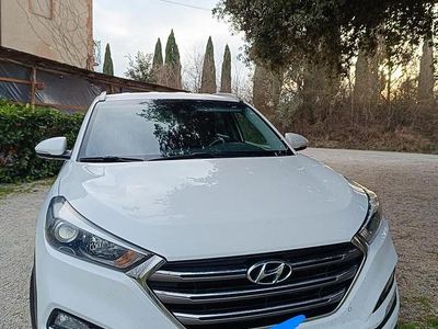 Usata Hyundai Tucson 116 CV (85 kW) 2016 Bianco SUV
