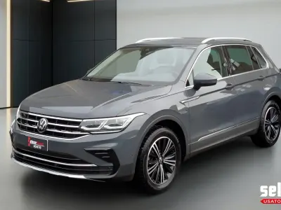 Usata VW Tiguan Elegance 150 CV (110 kW) 2022 5v grigio manganese metallizzato SUV