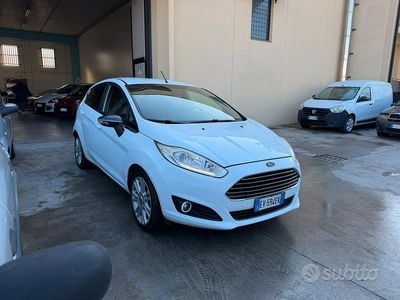 Usata Ford Fiesta Titanium 75 CV (55 kW) 2014 Other Utilitaria