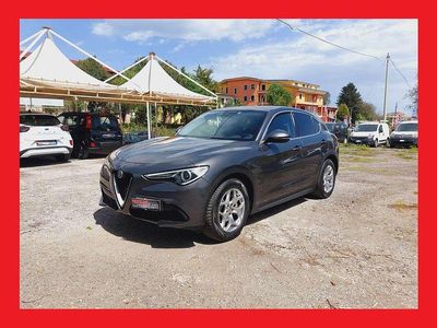 Usata Alfa Romeo Stelvio Business 160 CV (117 kW) 2021 Grigio SUV