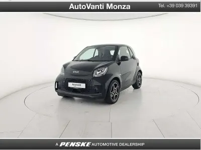 Usata Smart ForTwo Coupé Pulse 41 kW (56 CV) 2022 Nero Utilitaria