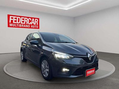 Usata Renault Clio V Business 90 CV (66 kW) 2022 Grigio Berlina