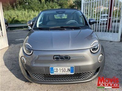 usata Fiat 500e 500 La Prima Cabrio 42 kWh