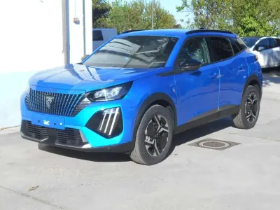 Nuova Peugeot 2008 Allure 101 CV (74 kW) 2025 Blu/azzurro SUV