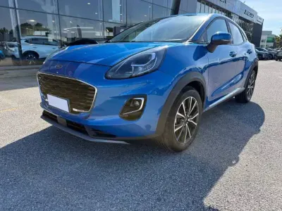 Usata Ford Puma Titanium 125 CV (91 kW) 2023 Desert island blue SUV