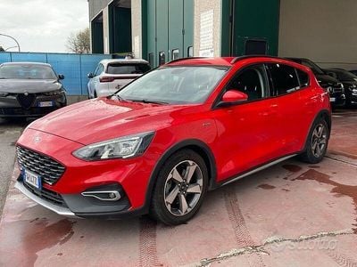 Usata Ford Focus 125 CV (91 kW) 2019 Rosso Berlina