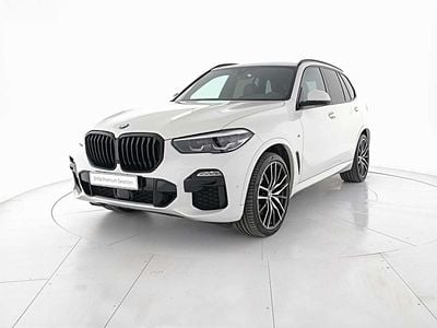 Usata BMW X5 M Sport 286 CV (210 kW) 2021 Bianco SUV