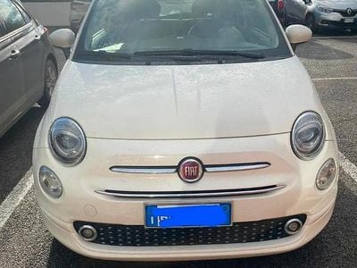 Usata Fiat 500 69 CV (50 kW) 2019 Bianco Utilitaria