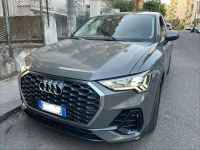 Brugt Audi Q3 Advanced 150 HK (110 kW) 2020 Grå SUV