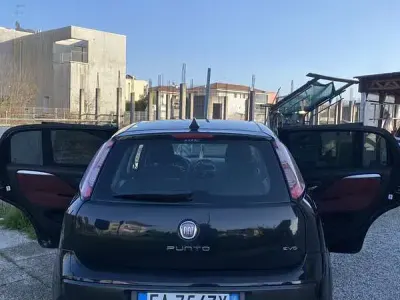 Usata Fiat Punto Evo Active 75 CV (55 kW) 2010 Utilitaria