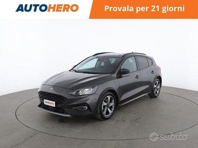 Usata Ford Focus Active 125 CV (91 kW) 2019 Grigio Berlina