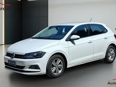 Usata VW Polo Comfortline 65 CV (47 kW) 2019 Bianco Utilitaria