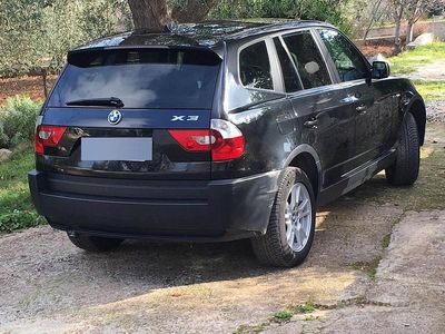Usata BMW X3 150 CV (110 kW) 2005 Nero SUV