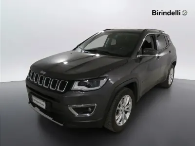 Usata Jeep Compass Limited 130 CV (95 kW) 2020 Grigio SUV