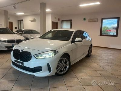 Usata BMW 118 M Sport 150 CV (110 kW) 2019 Bianco Utilitaria