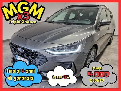 Begagnad Ford Focus ST-Line 155 HK (114 kW) 2023 Grå Kombi