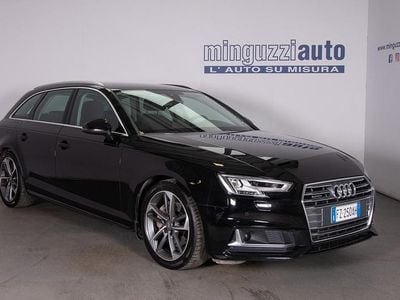 Usata Audi A4 Sport 204 CV (150 kW) 2019 Nero Station wagon