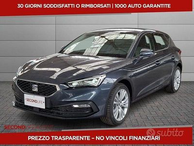 Nuova Seat Leon Business 110 CV (80 kW) 2025 Grigio Berlina