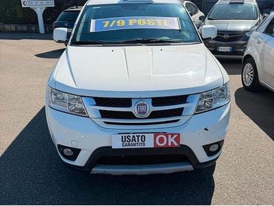 Usata Fiat Freemont 170 CV (125 kW) 2011 Nero SUV