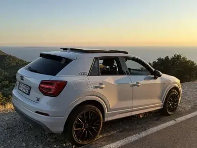 Usata Audi Q2 S-Line 190 CV (139 kW) 2018 Bianco SUV