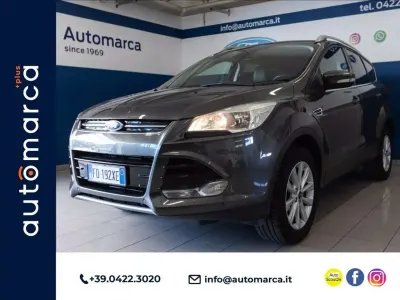 Usata Ford Kuga Titanium S 150 CV (110 kW) 2016 Grigio metallizzato SUV