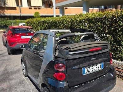 Usata Smart ForTwo Cabrio 71 CV (52 kW) 2010 Nero Cabrio