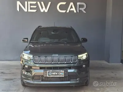 Usata Jeep Compass Limited 131 CV (96 kW) 2021 Verde SUV
